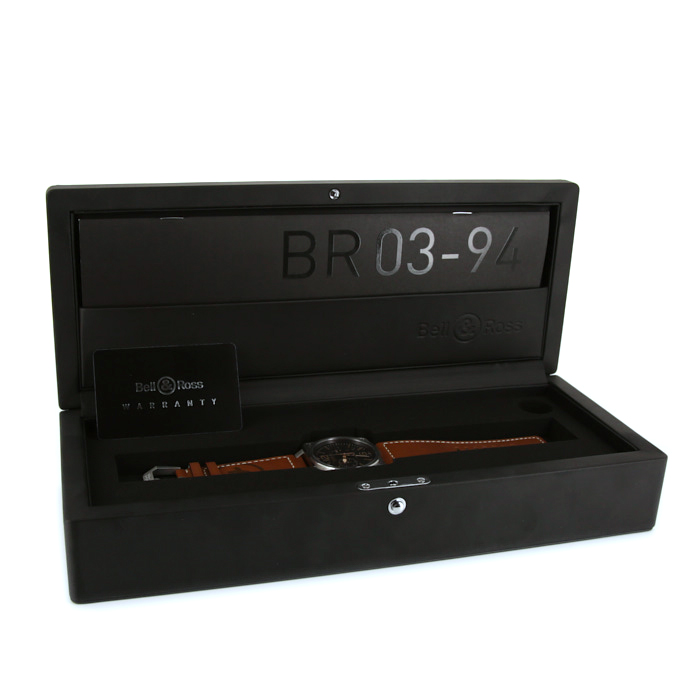 Montre Bell
Ross BR 03-94 Golden Heritage en acier Ref : BR3-94 Vers 2019 - Detail D2