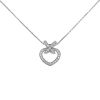 Chaumet Lien medium model necklace in white gold and diamonds - 00pp thumbnail