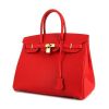 Hermes Birkin 35 cm handbag in red Casaque epsom leather - 00pp thumbnail