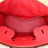 Bolso de mano Hermes Birkin 35 cm en cuero epsom rojo Casaque - Detail D2 thumbnail