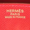 Hermes Birkin 35 cm handbag in red Casaque epsom leather - Detail D3 thumbnail