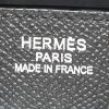 Bolso de mano Hermes Birkin 35 cm en cuero epsom negro - Detail D3 thumbnail