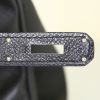 Hermes Birkin 35 cm handbag in black epsom leather - Detail D4 thumbnail