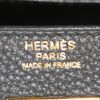 Hermes Kelly 32 cm handbag in black togo leather - Detail D4 thumbnail