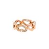 Cartier Coeur et Symbole ring in pink gold and diamonds - 00pp thumbnail