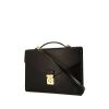 Louis Vuitton Conseiller briefcase in black epi leather - 00pp thumbnail