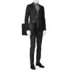 Louis Vuitton Conseiller briefcase in black epi leather - Detail D2 thumbnail