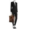 Louis Vuitton Cabas Plat by Rei Kawakubo Brown Cloth ref.265601 - Joli  Closet