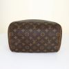 Louis Vuitton Toiletry toilet set in brown monogram canvas and natural leather - Detail D4 thumbnail