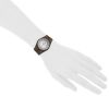 Reloj Hermès Harnais ref : HA3.210 de acero Circa  2000 - Detail D1 thumbnail