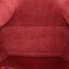 Cartier handbag in burgundy leather - Detail D2 thumbnail