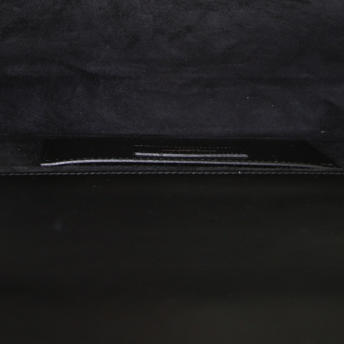 Pochette Saint Laurent Kate in pelle nera - Detail D2
