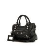 Balenciaga Work handbag in black leather - 00pp thumbnail
