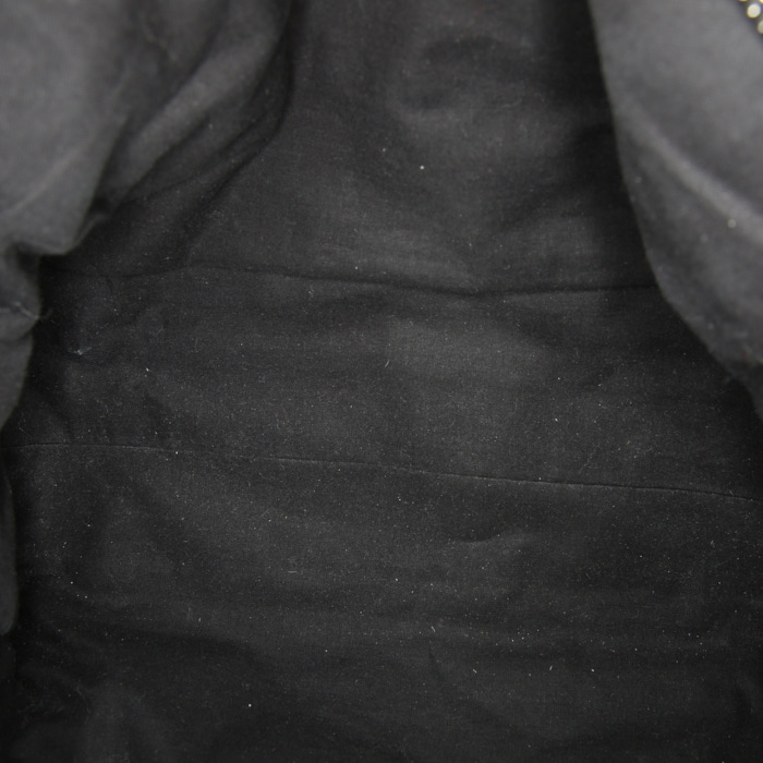 Balenciaga Work handbag in black leather - Detail D3