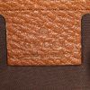Sac porté épaule ou main Gucci Junco en cuir grainé marron - Detail D3 thumbnail