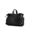 Miu Miu handbag in dark blue leather - 00pp thumbnail