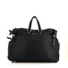 Miu Miu handbag in dark blue leather - 360 thumbnail