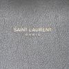 Bolso de mano Saint Laurent  Sac de jour en cuero gris - Detail D4 thumbnail