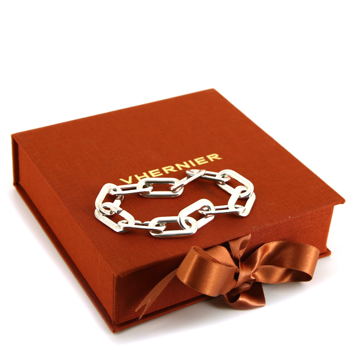 Bracelet Vhernier en argent - Detail D2