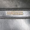 Hermès Lady bag in black box leather - Detail D3 thumbnail