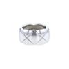 Chanel Coco large model ring in white gold - 00pp thumbnail