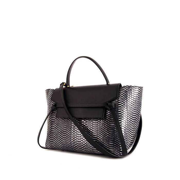 Un bolsillo con cremallera en la parte trasera del bolso Celine Belt 365014  | FcomciShops