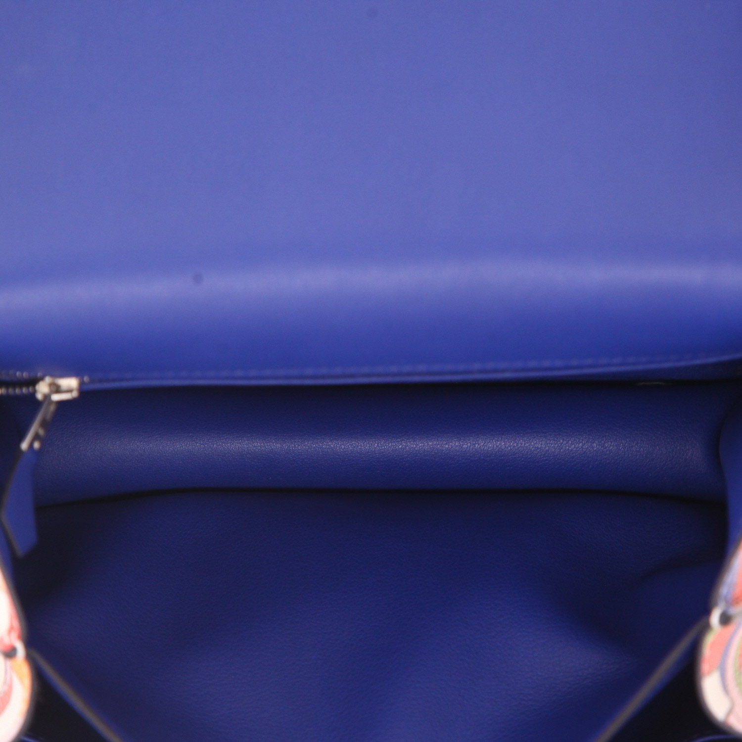 Borsa a tracolla Hermès  Constance in pelle Swift multicolore - Detail D3