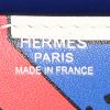 Sac bandoulière Hermès  Constance en cuir Swift multicolore - Detail D3 thumbnail