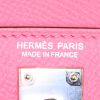 Borsa Hermes Kelly 20 cm modello piccolo in pelle Epsom rosa azalea - Detail D4 thumbnail