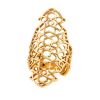 Repossi Maure large model ring in pink gold - 00pp thumbnail