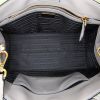Prada shoulder bag in grey leather saffiano - Detail D3 thumbnail