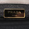 Prada shoulder bag in grey leather saffiano - Detail D4 thumbnail