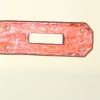 Bolso de mano Hermes Birkin 35 cm en aligátor naranja Sanguine - Detail D4 thumbnail