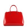 Borsa Louis Vuitton Brea in pelle verniciata monogram rossa - 360 thumbnail