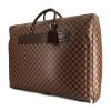 Louis Vuitton Nolita suitcase in ebene damier canvas and brown leather - 00pp thumbnail