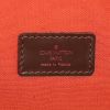 Louis Vuitton Nolita suitcase in ebene damier canvas and brown leather - Detail D3 thumbnail