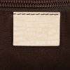 Shopping bag Gucci Gucci Vintage in tela monogram cerata beige e pelle color crema - Detail D3 thumbnail