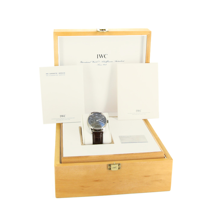 Reloj IWC Portuguese de oro blanco Circa  2007