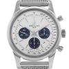 Breitling Transocean watch in stainless steel Ref:  AB015212 Circa  2012 - 00pp thumbnail