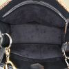 Fendi Runaway handbag in black leather and red python - Detail D3 thumbnail