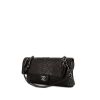 Chanel Timeless Maxi Jumbo handbag in black python - 00pp thumbnail