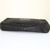 Chanel Timeless Maxi Jumbo handbag in black python - Detail D4 thumbnail