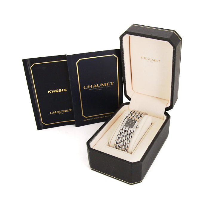 Montre Chaumet Khesis en acier Vers  2000