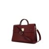 Dior Diorever handbag in burgundy leather - 00pp thumbnail