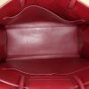 Bolso de mano Dior Diorever en cuero color burdeos - Detail D3 thumbnail