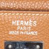 Hermes Kelly 35 cm handbag in gold togo leather - Detail D4 thumbnail