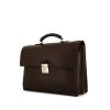 Porte-documents Louis Vuitton Robusto en cuir taiga marron - 00pp thumbnail