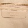 Bolso para llevar al hombro o en la mano Givenchy Antigona en cuero gris - Detail D4 thumbnail