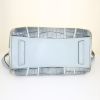 Bolso para llevar al hombro o en la mano Givenchy Antigona en cuero gris - Detail D5 thumbnail