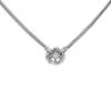 Dior My Dior necklace in white gold and diamond - 00pp thumbnail